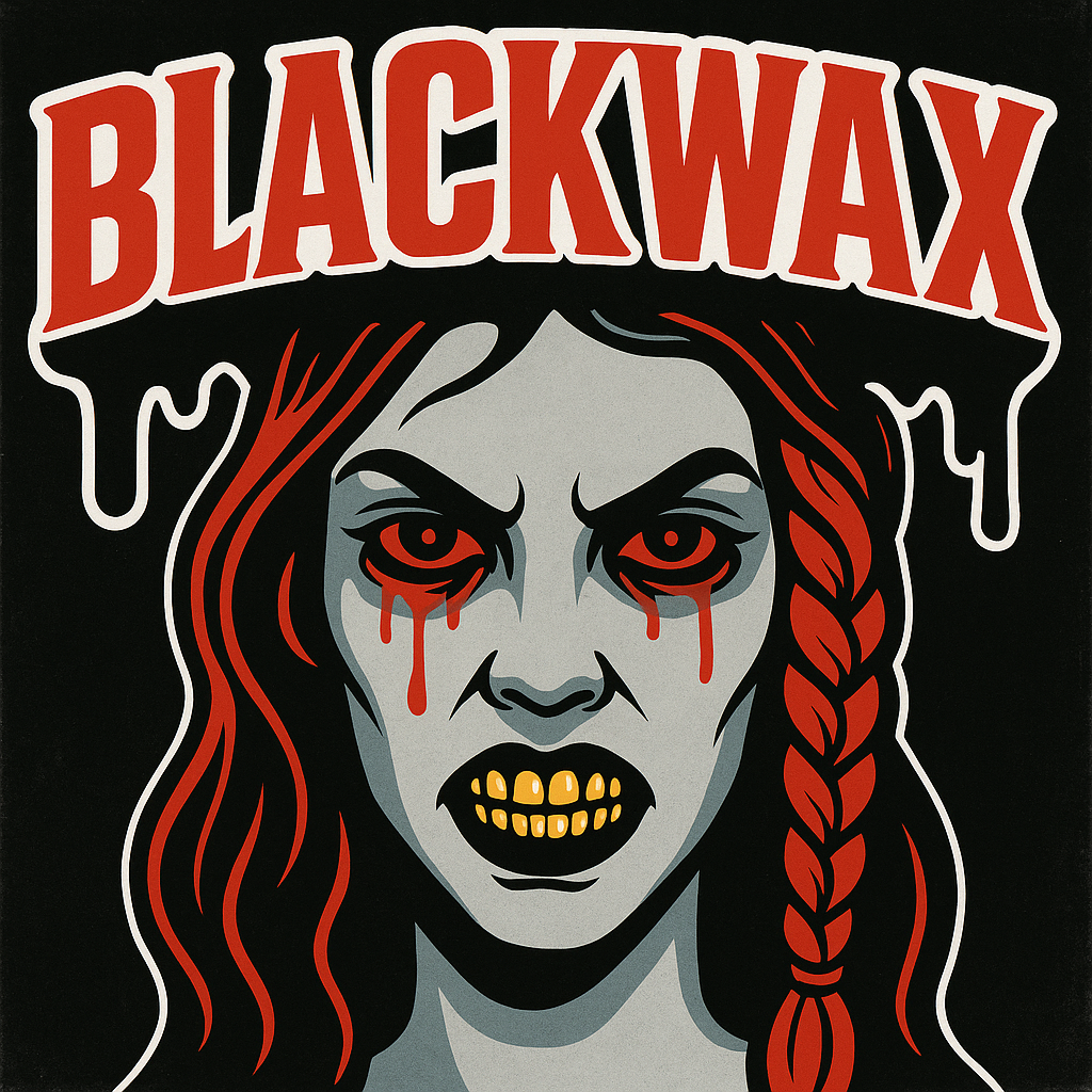 Ombrea — Blackwax mixtape cover