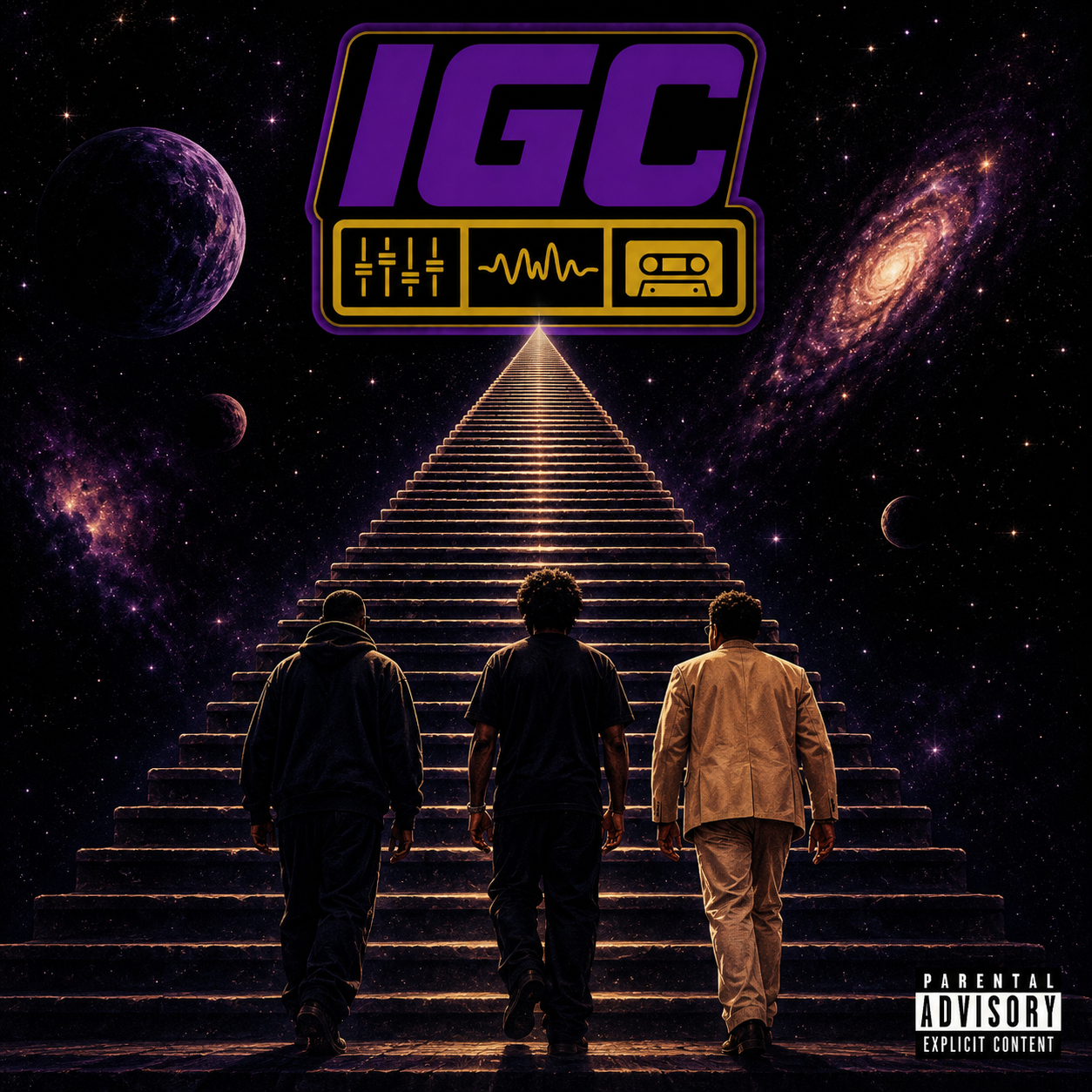IGC - Take The Stairs cover