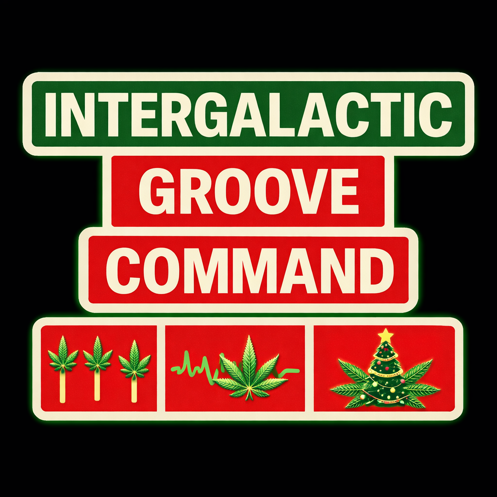 Gettin High On Xmas cover