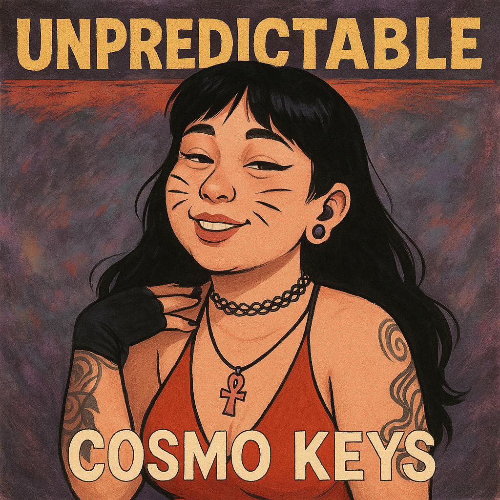 Cosmo Keys - Unpredictable cover art