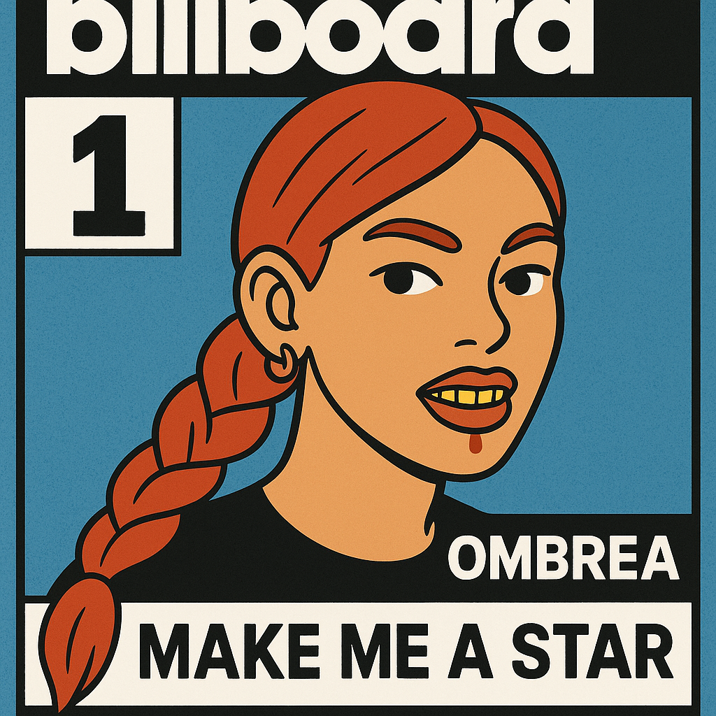 Ombrea — Make Me a Star art