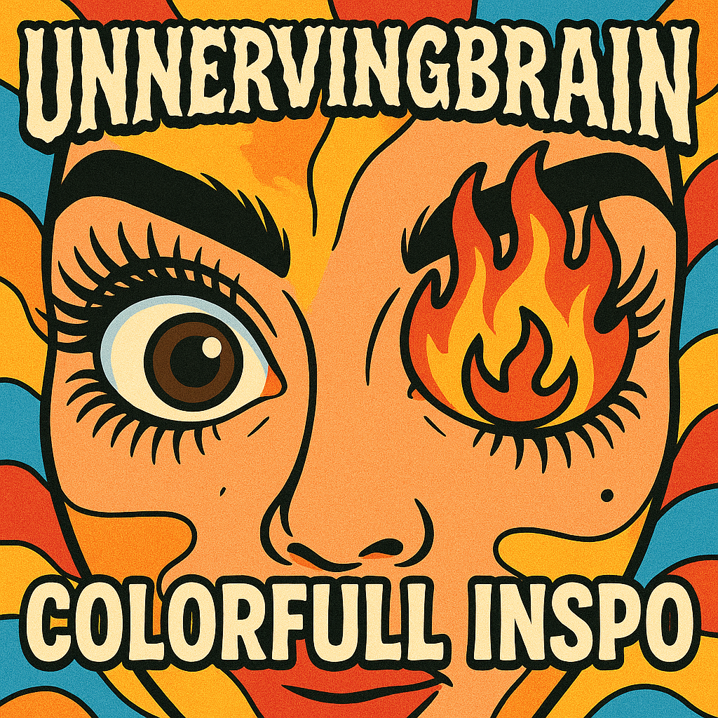 Colorful Inspo playlist cover