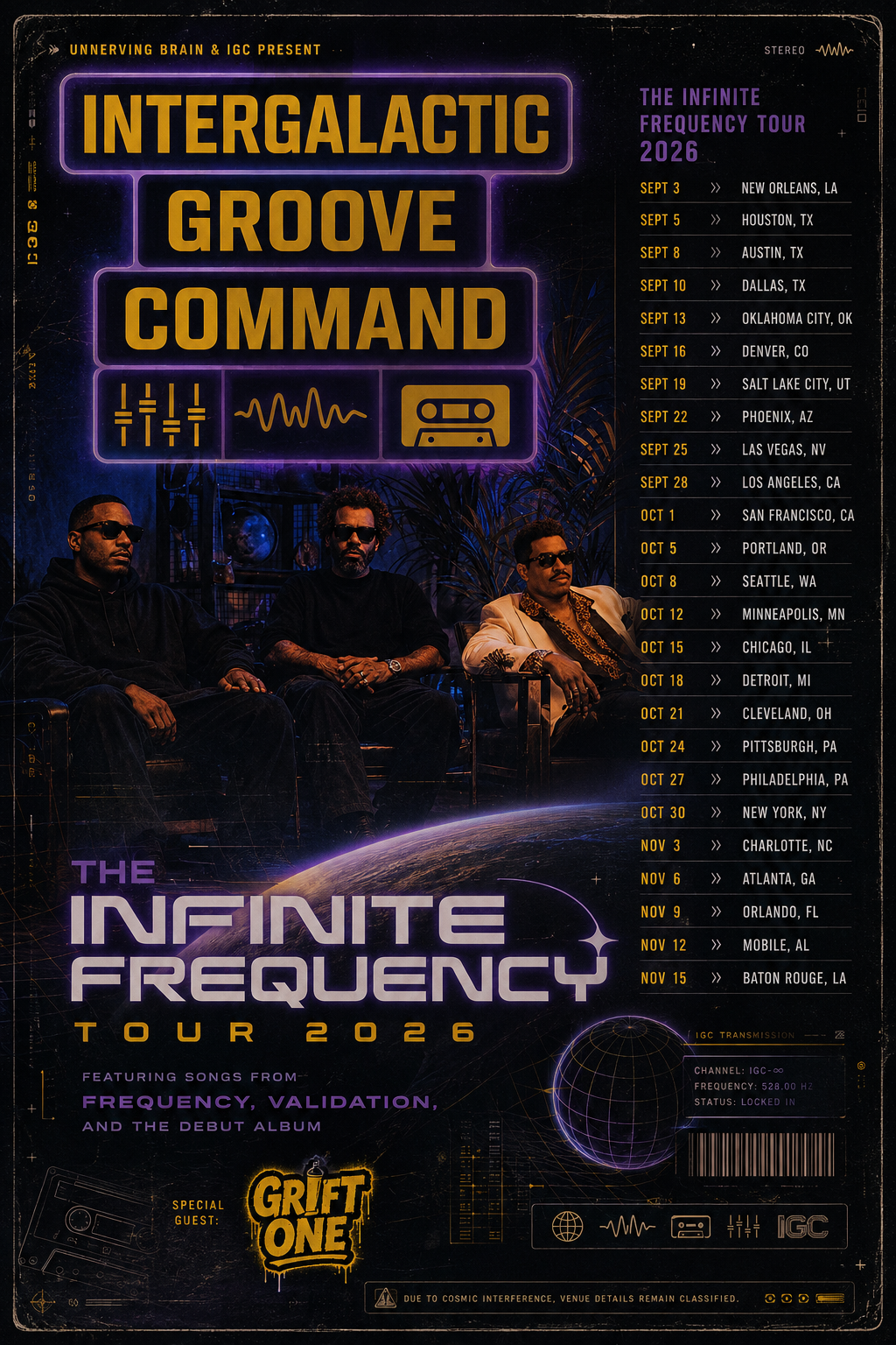 IGC tour manager email