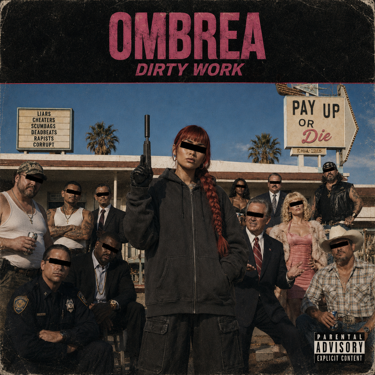 Ombrea Dirty Work artwork
