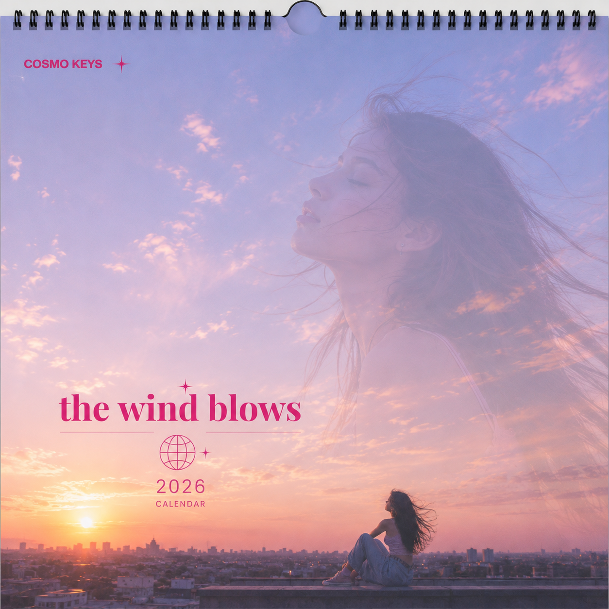 Cosmo Keys - The Wind Blows artwork