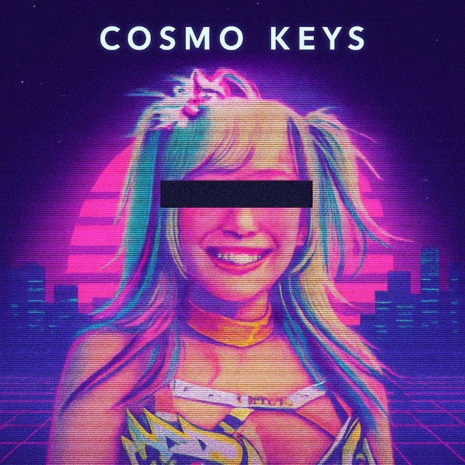 Cosmo Keys — Make You Smile art