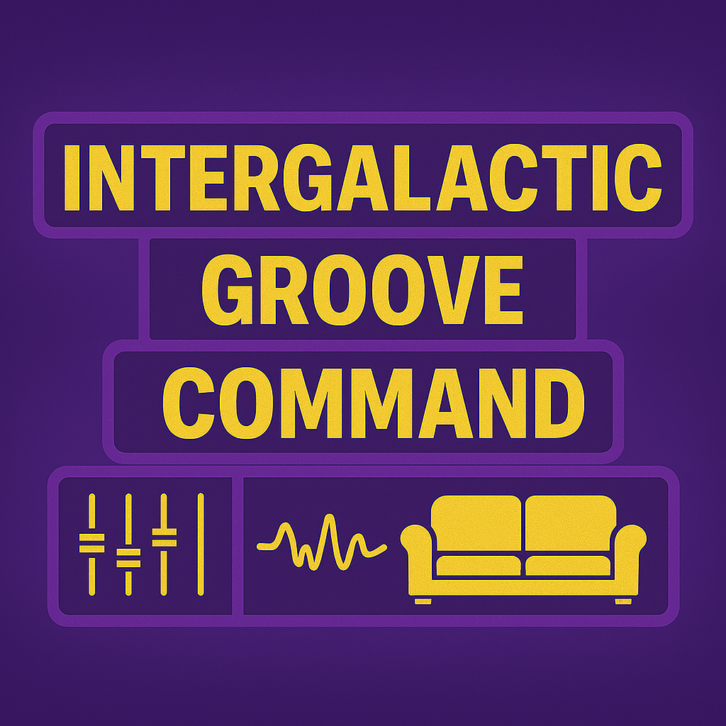 Intergalactic Groove Command — Eddie Murphy’s Couch header graphic
