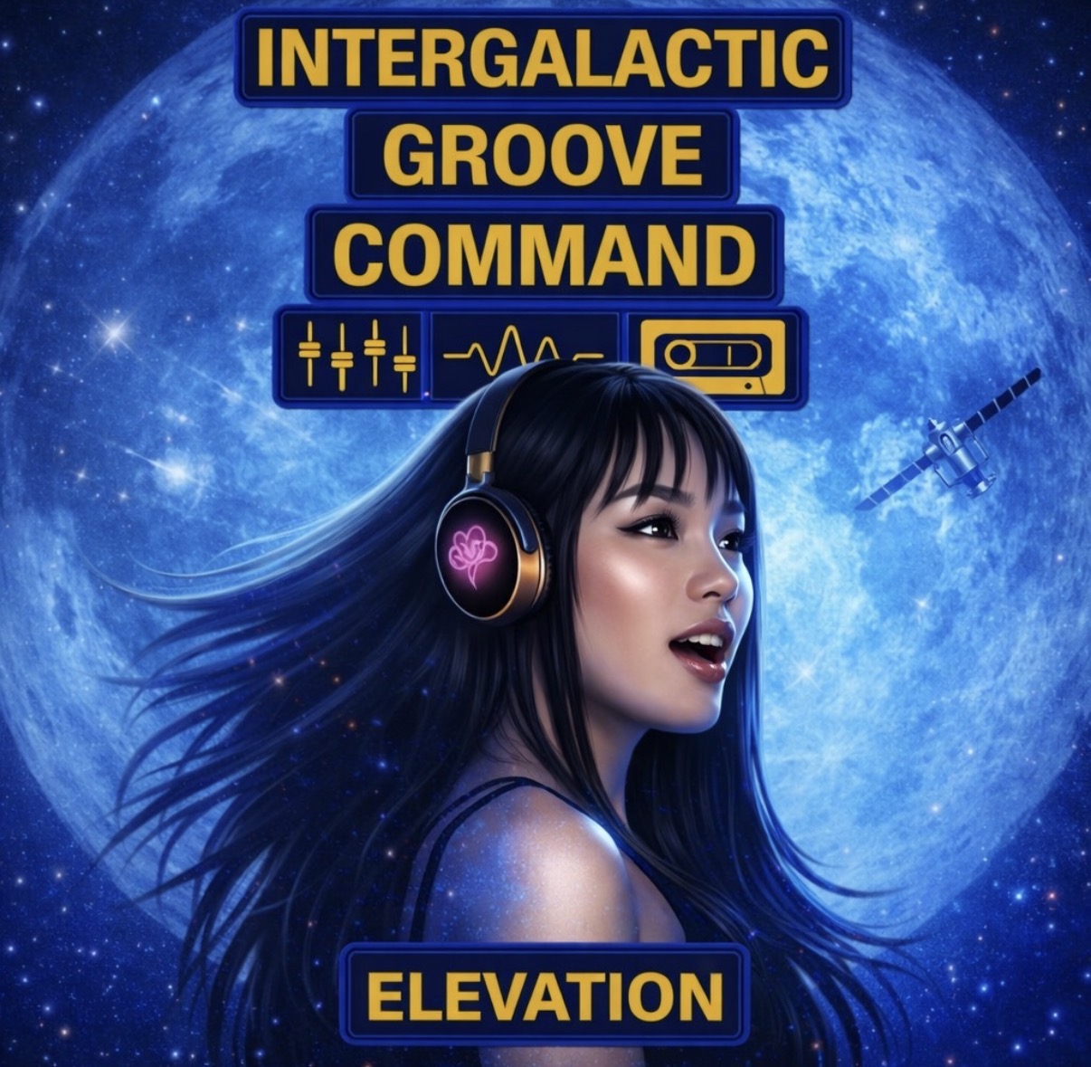 Intergalactic Groove Command Elevation album art