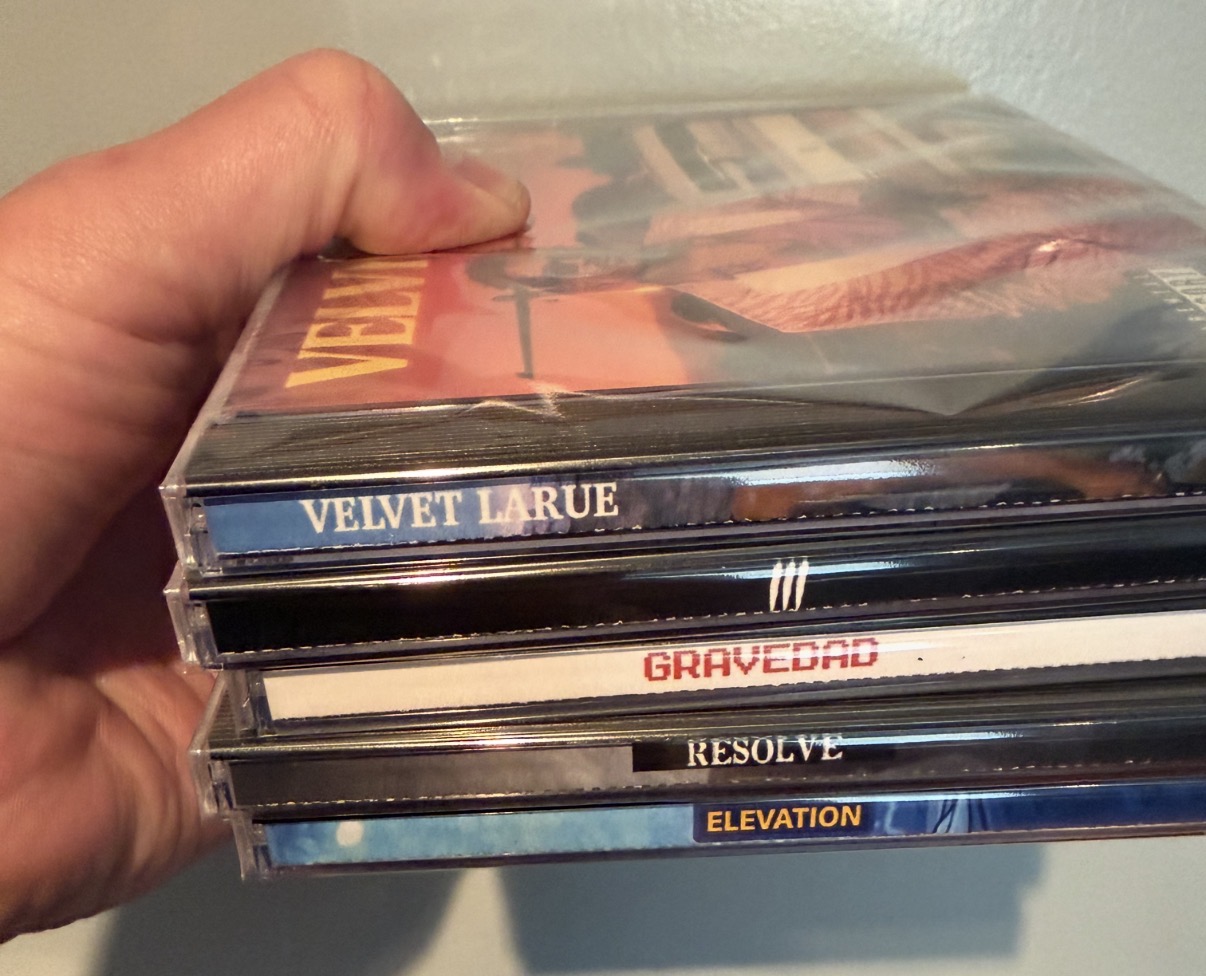 Unnerving Brain physical CD inventory