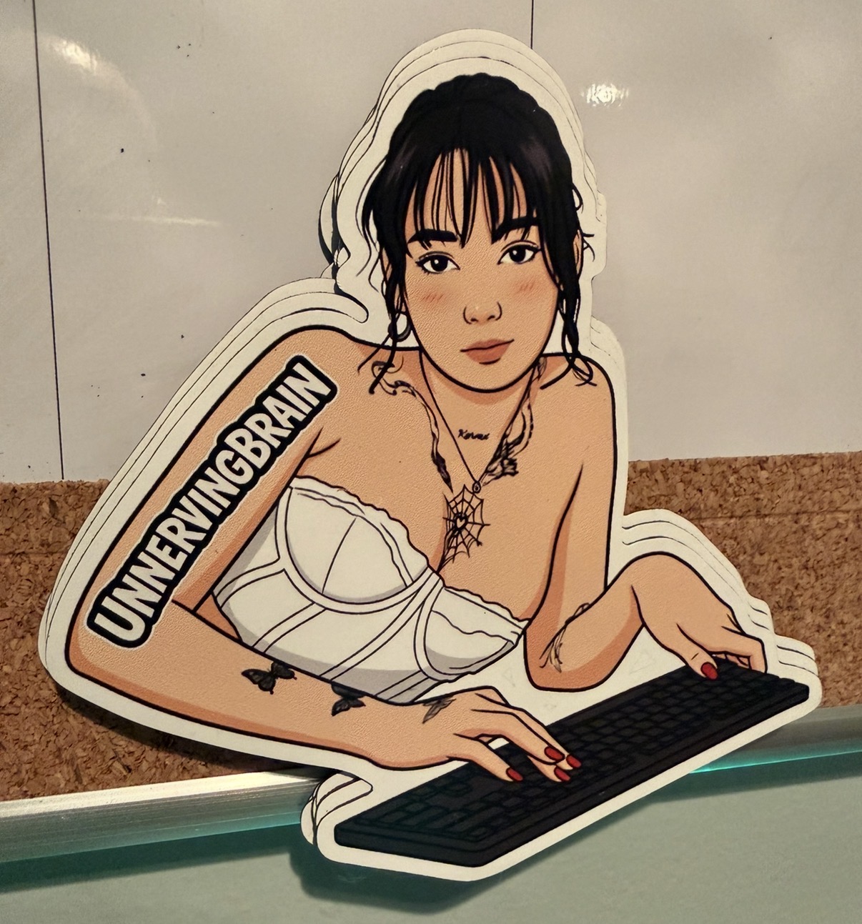 Unnerving Brain magnet test design