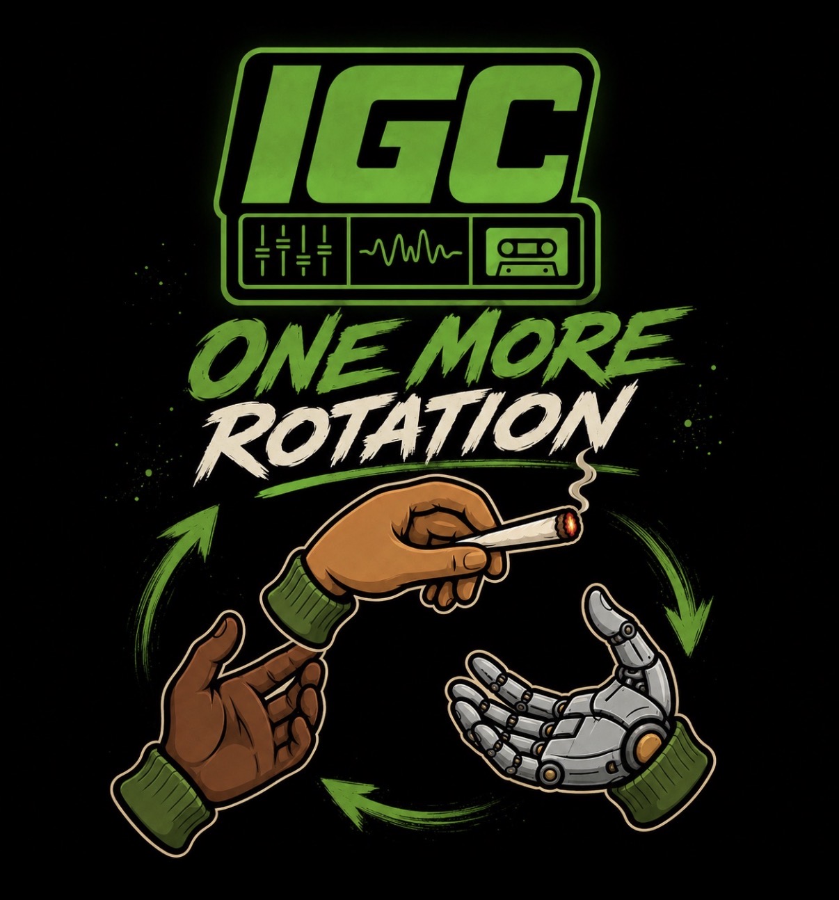 One More Rotation single art