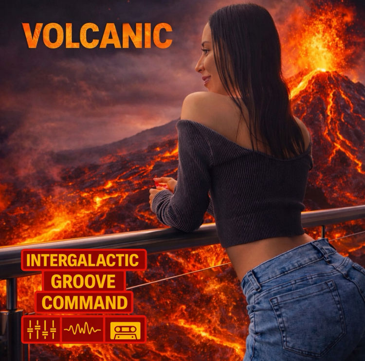 VOLCANIC cover art