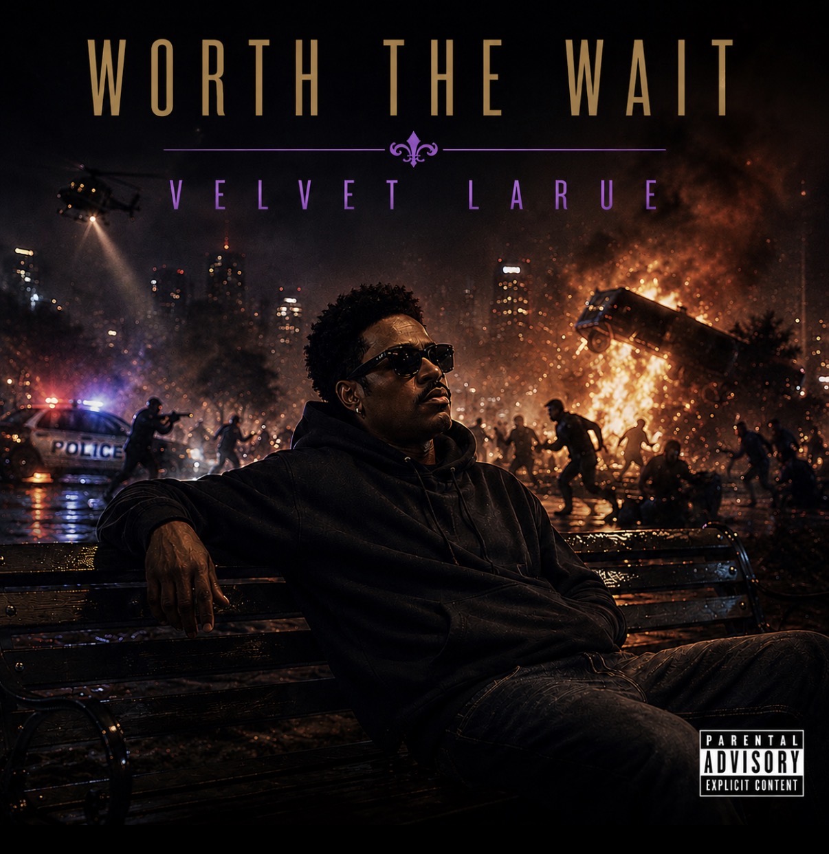 Velvet Larue - Worth The Wait cover