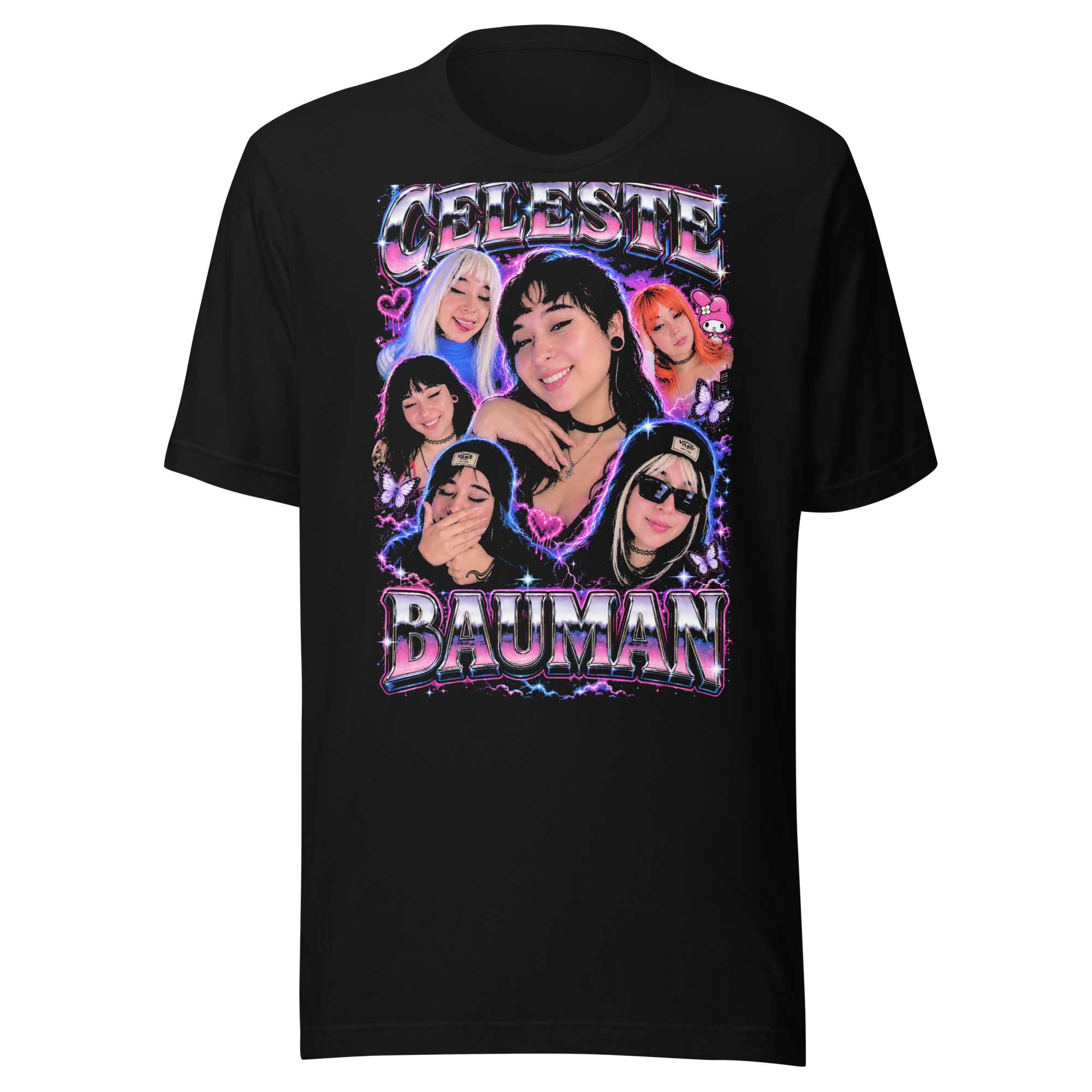 Celeste Bauman shirt