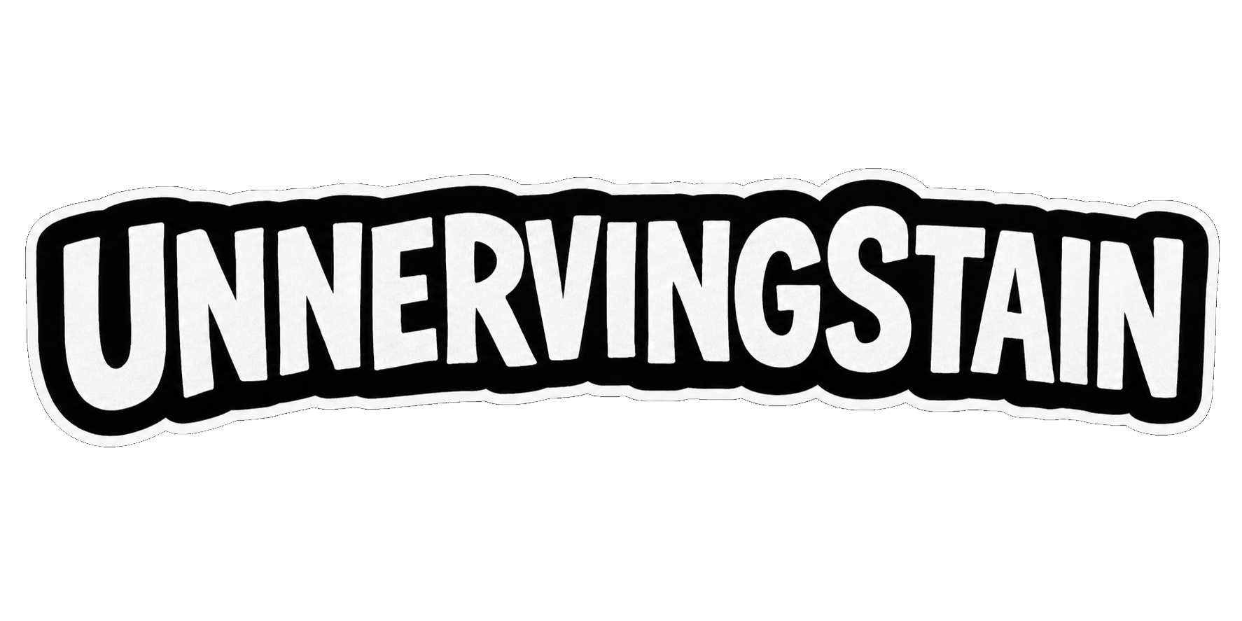 UnnervingStain sticker