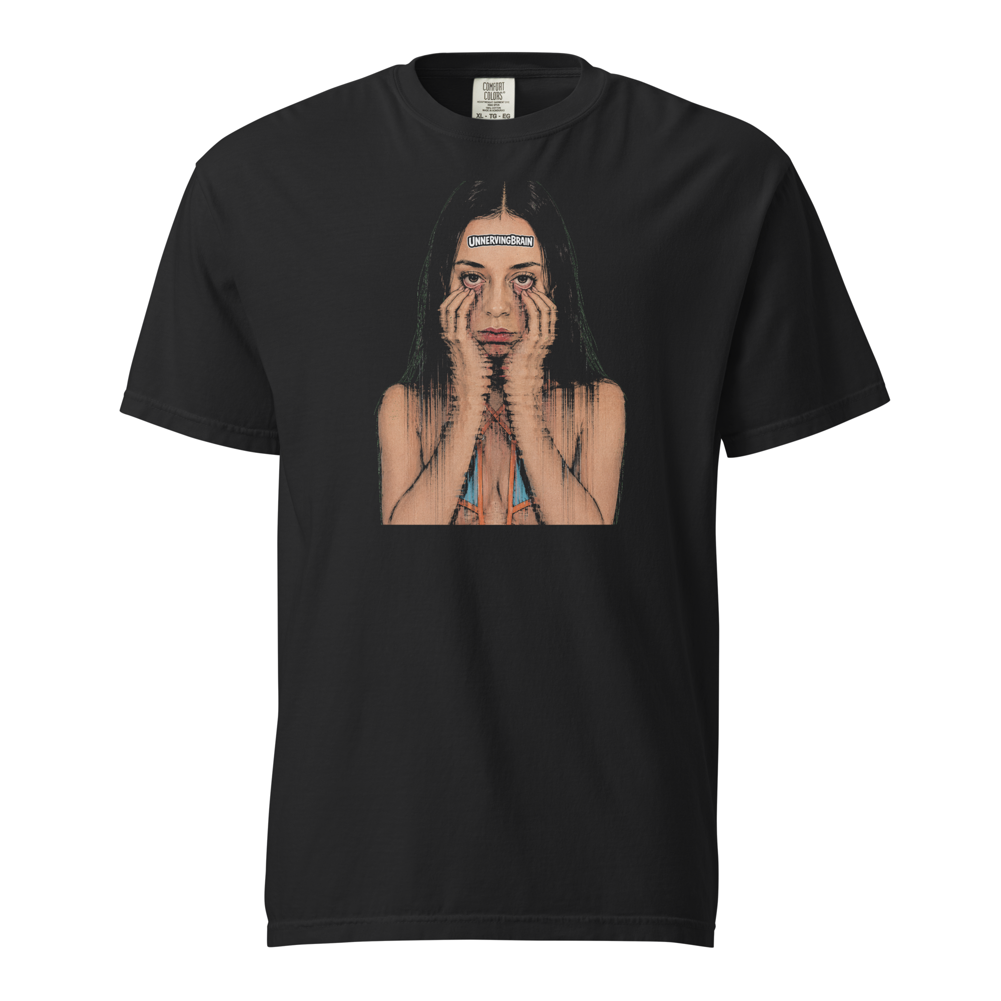 Distorted Girl shirt