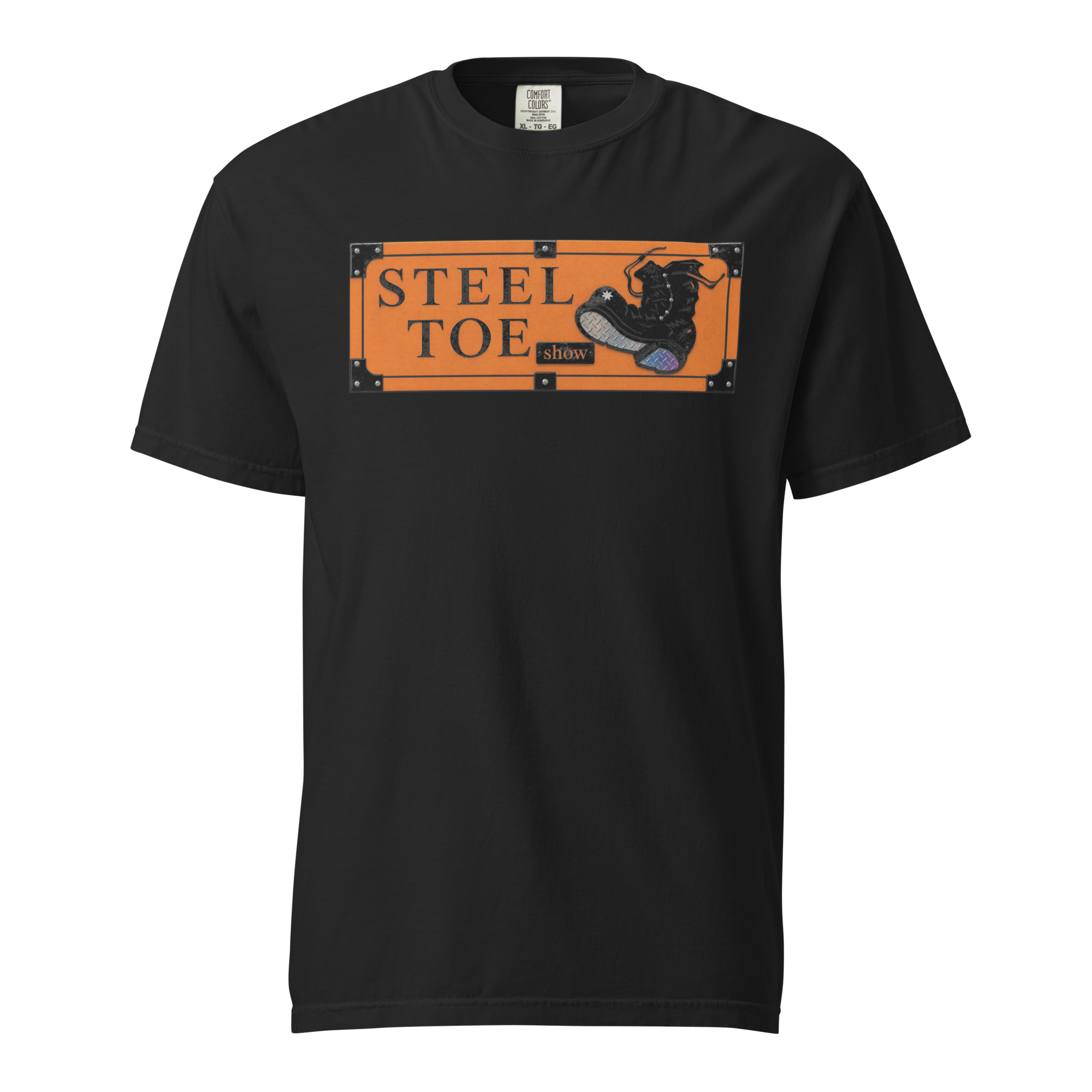 Steel Toe Morning Show shirt