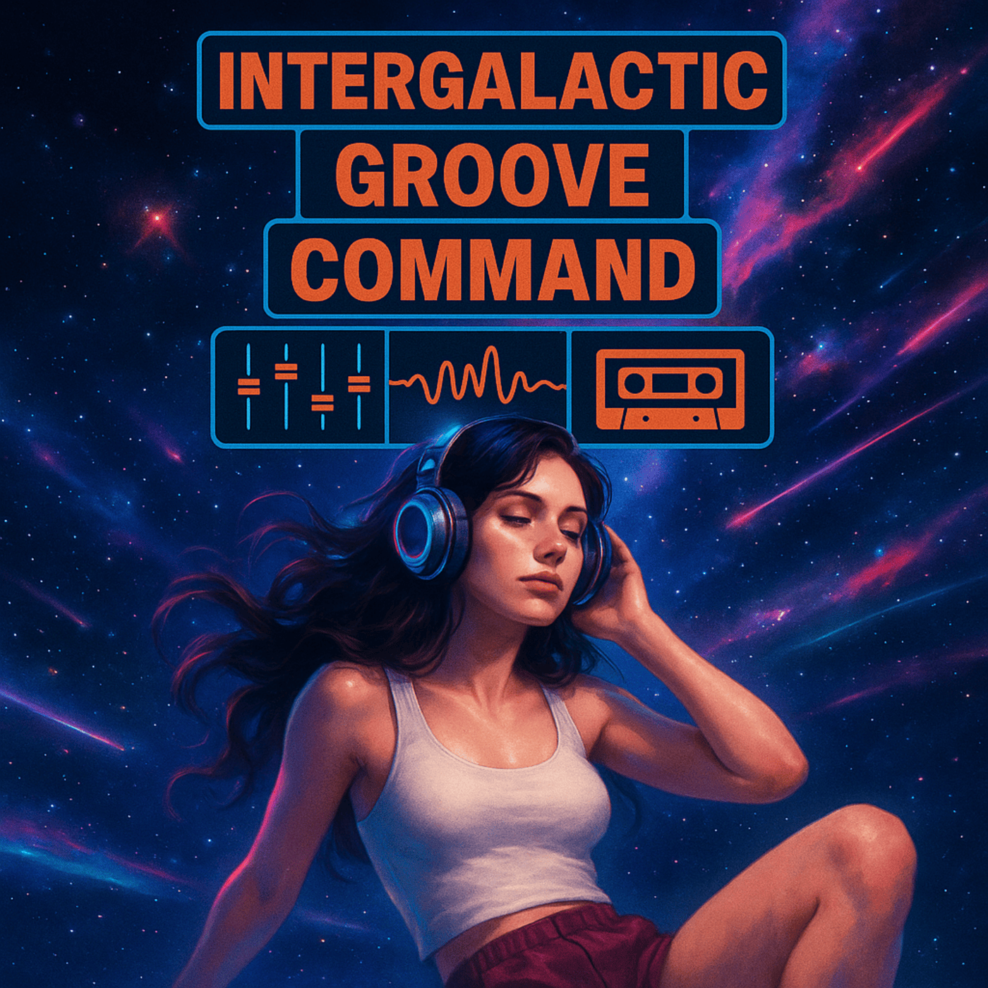 Intergalactic Groove Command — debut album cover