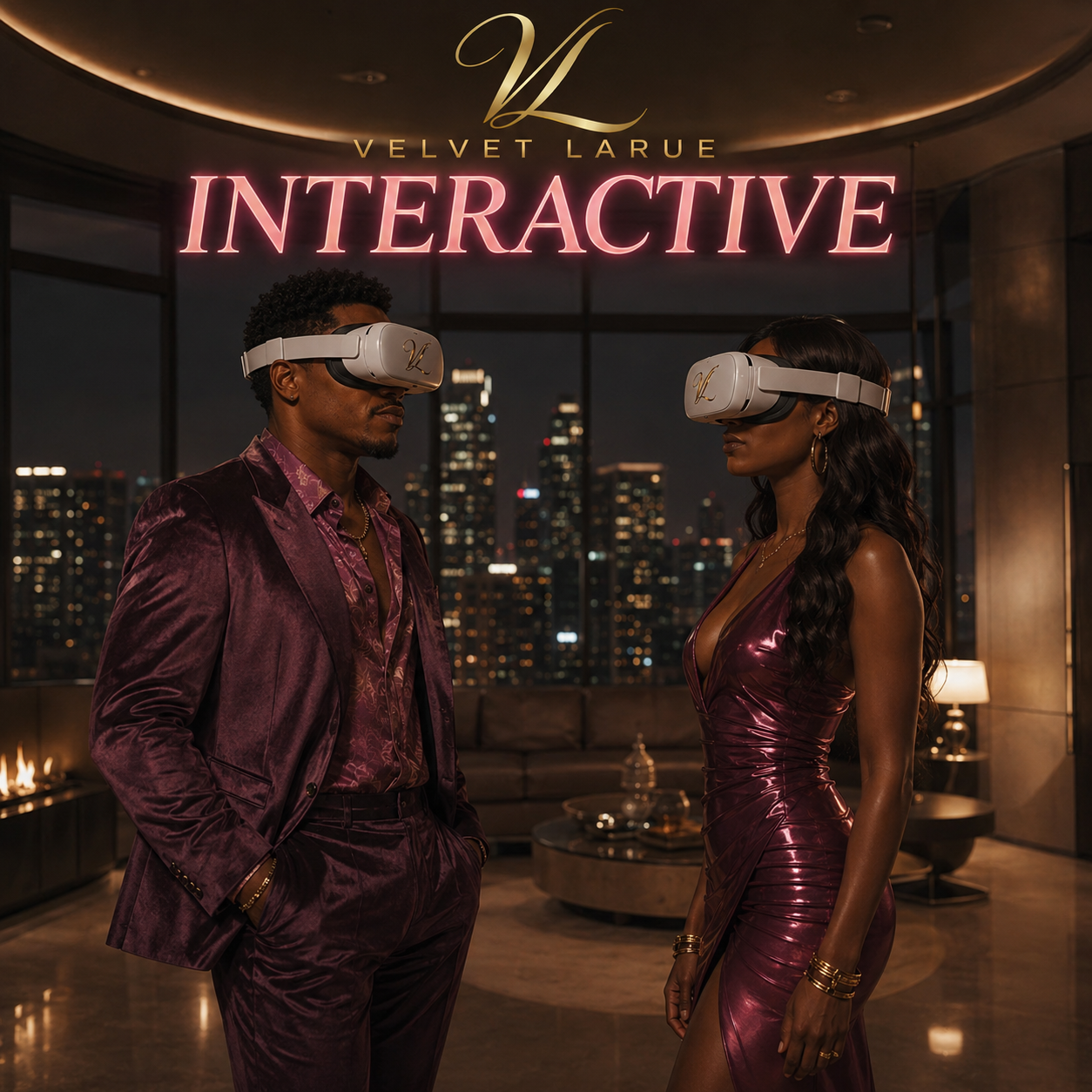 Velvet Larue - Interactive cover