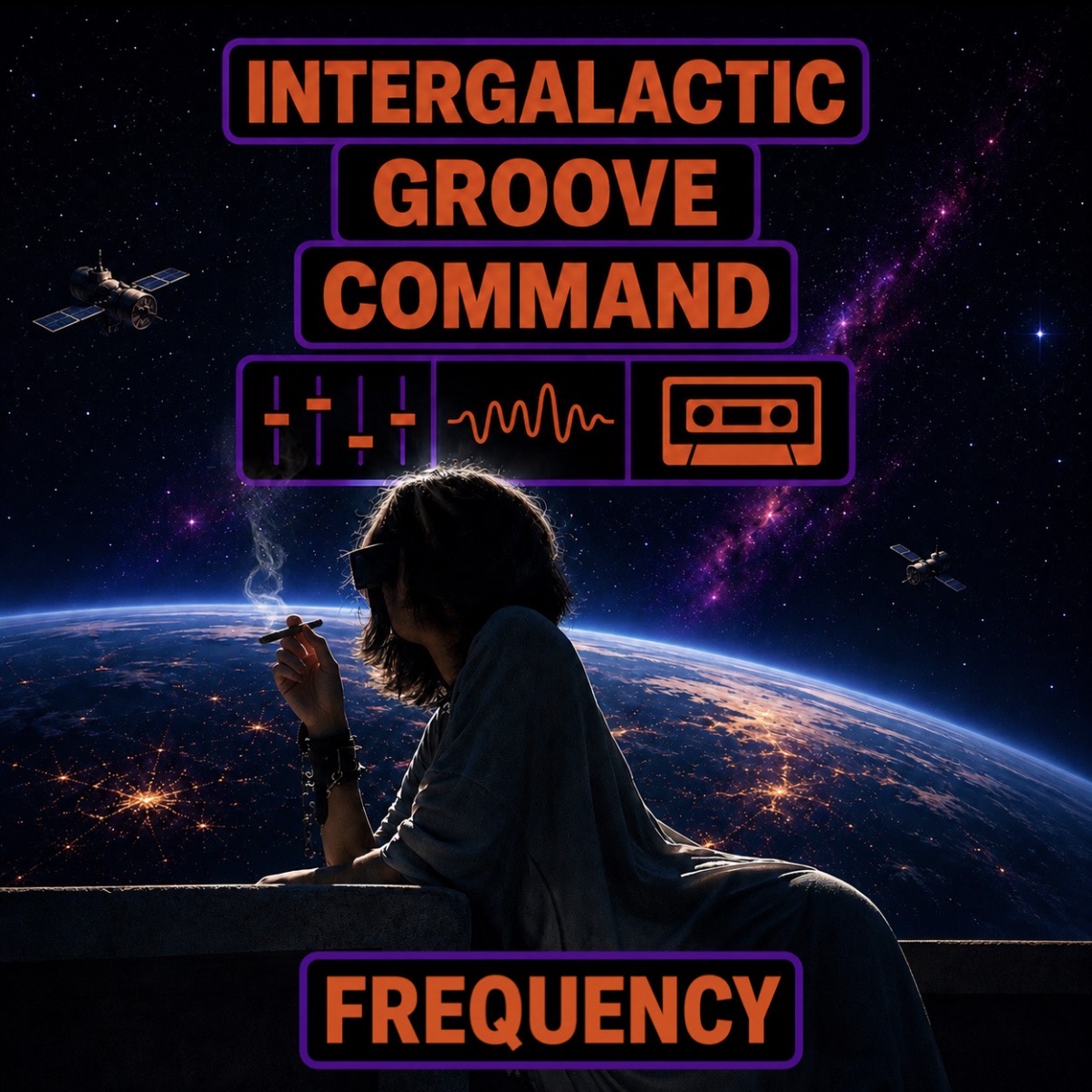 Intergalactic Groove Command - Frequency cover