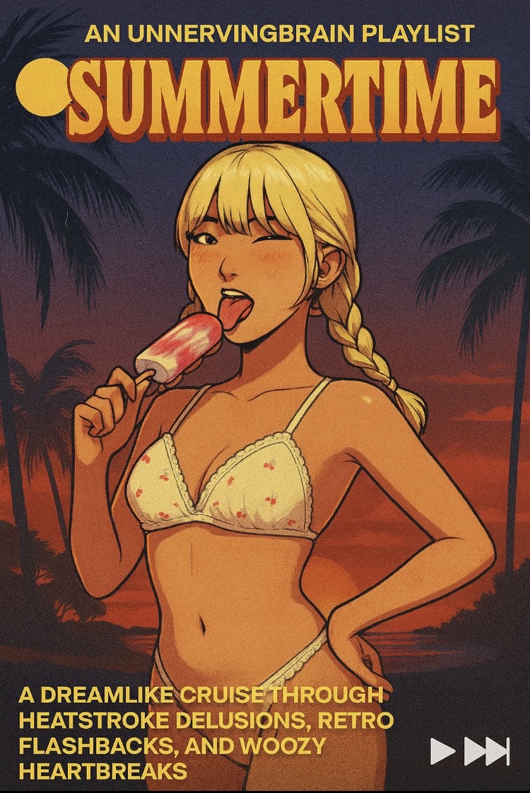Summertime Playlist Poster
