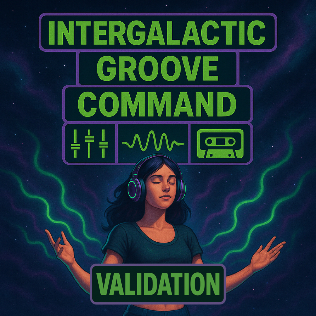 Intergalactic Groove Command — Validation album cover